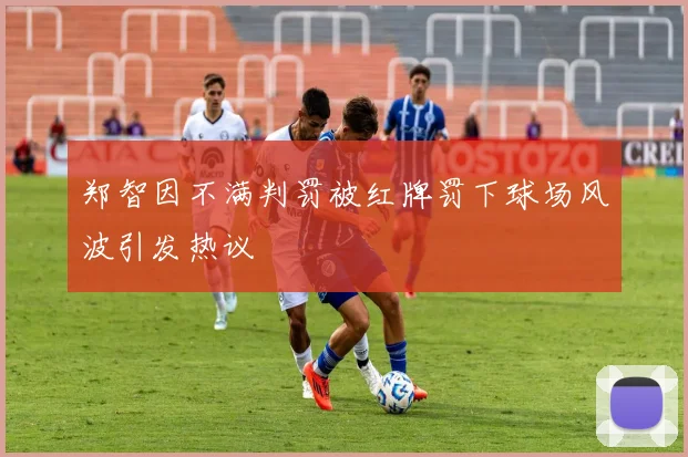 郑智因不满判罚被红牌罚下球场风波引发热议