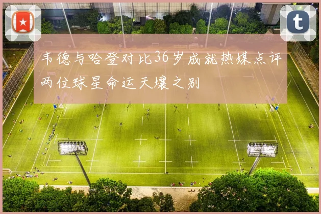 韦德与哈登对比36岁成就热媒点评两位球星命运天壤之别