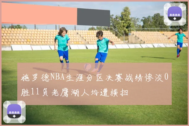 施罗德NBA生涯分区决赛战绩惨淡0胜11负老鹰湖人均遭横扫